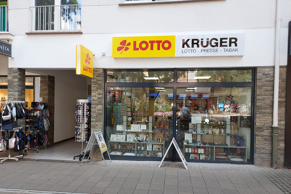 Lotto Presse Tabak Krüger Bad Driburg